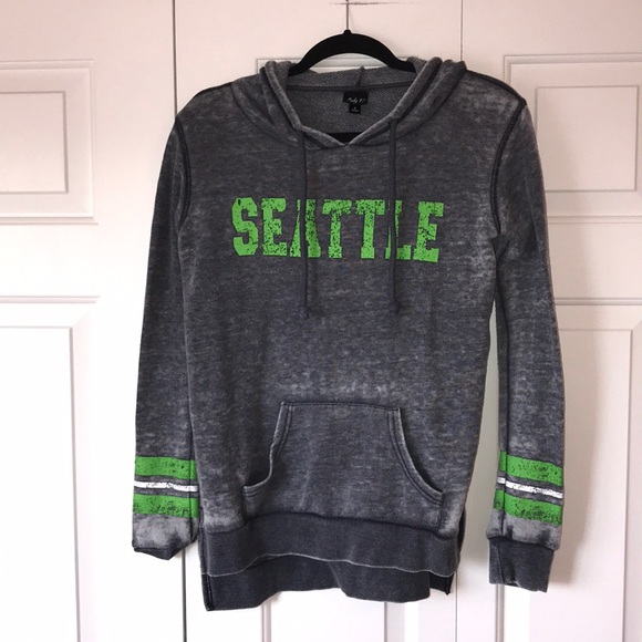 lady 12 Tops - Seahawks hoodie